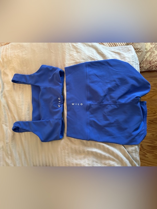 Wilo The Label Other - WILO Blue Ribbed Active Set